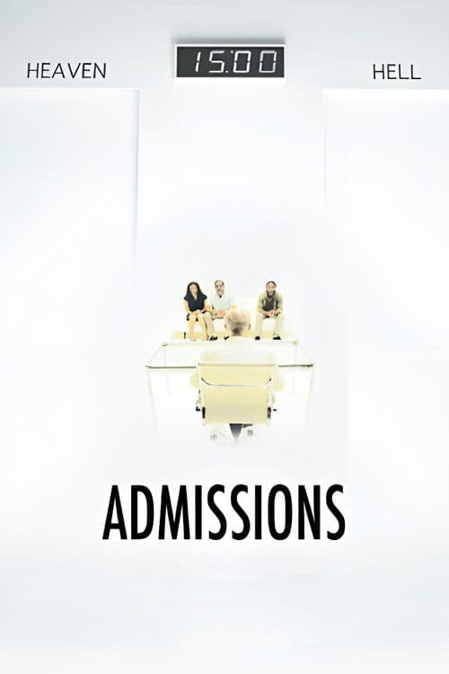 Admissions poster