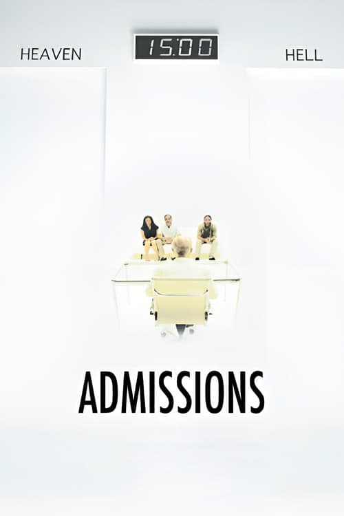 Admissions poster