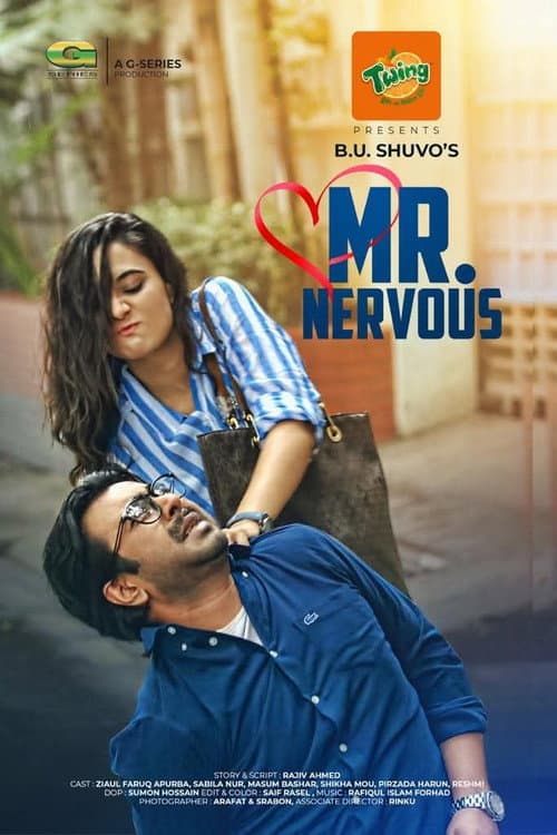 MR. Nervous poster