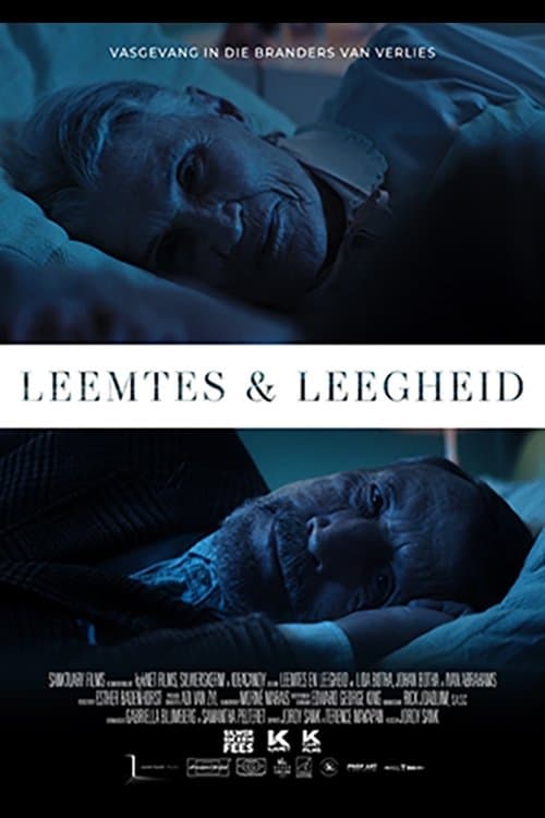 Leemtes en Leegheid poster