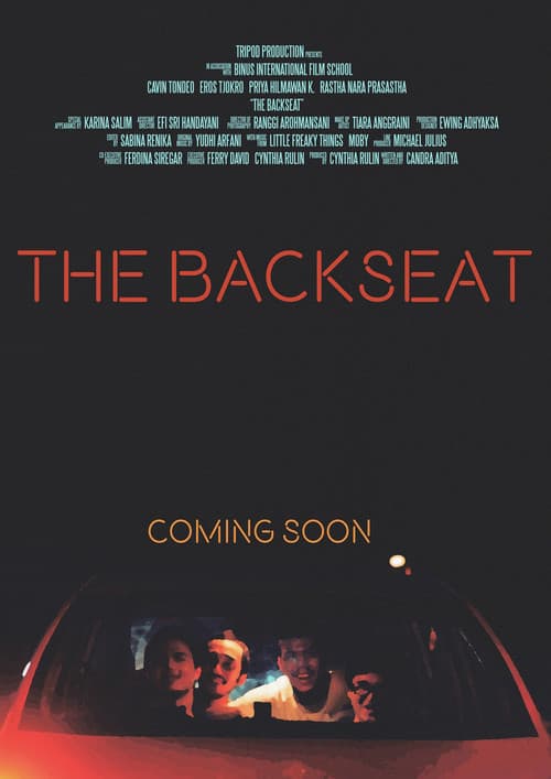 The Backseat poster