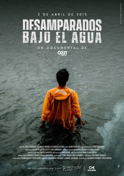 Desamparados bajo el agua poster