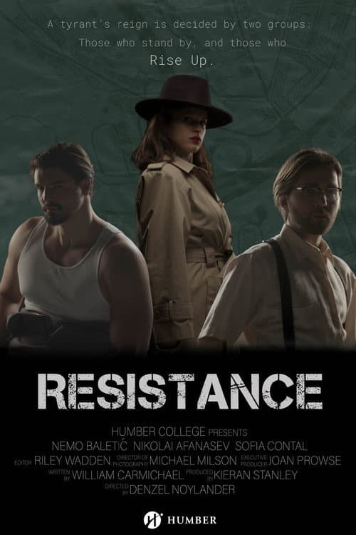 Resistance poster