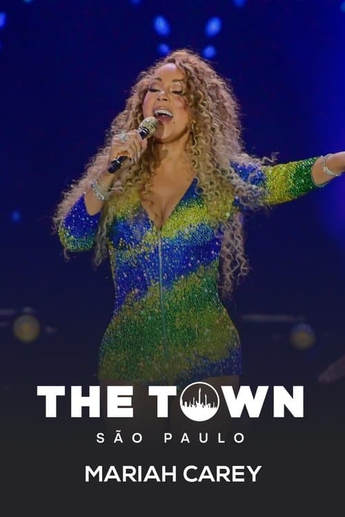 Mariah Carey: The Town 2025 poster