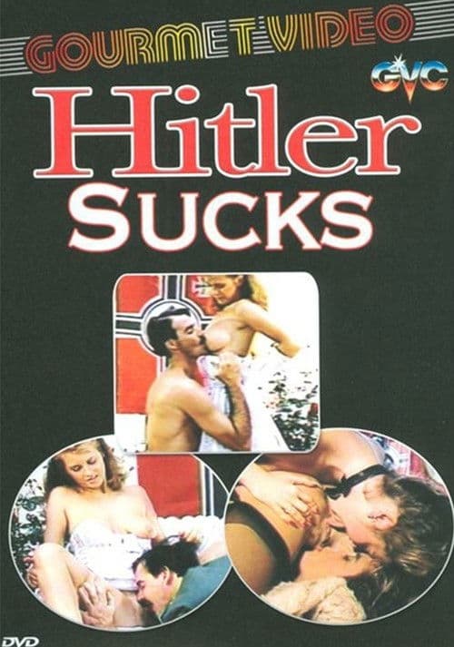 Hitler Sucks poster