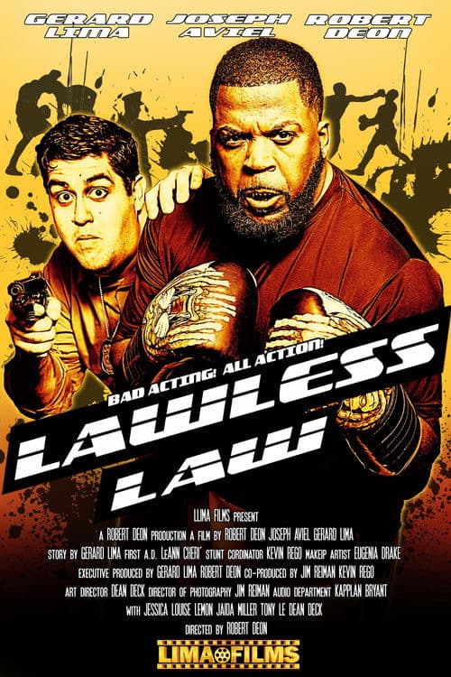 Lawless Law poster