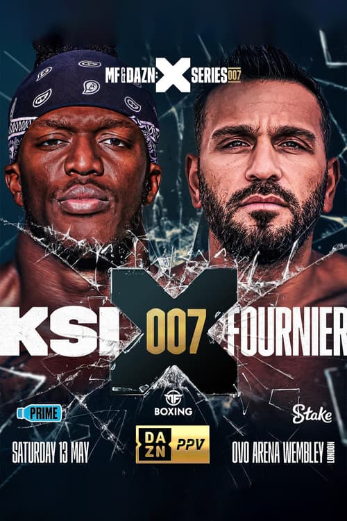 KSI vs. Joe Fournier poster