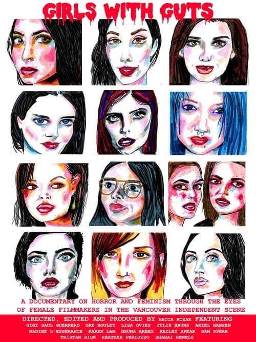 Girls with Guts poster