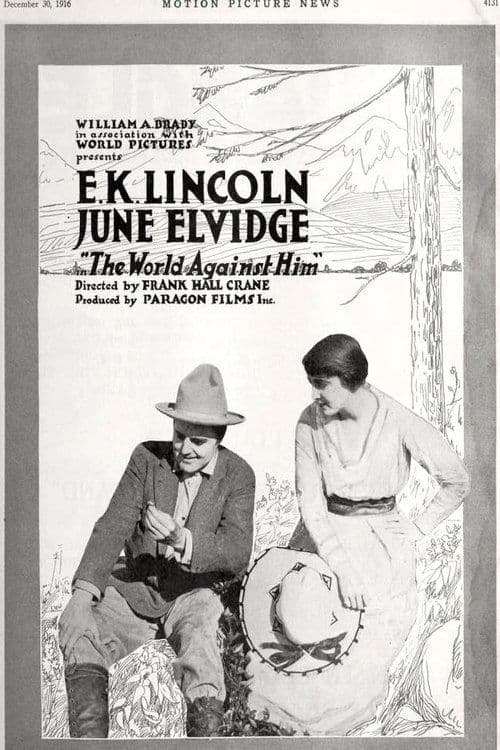 The World Against Him poster