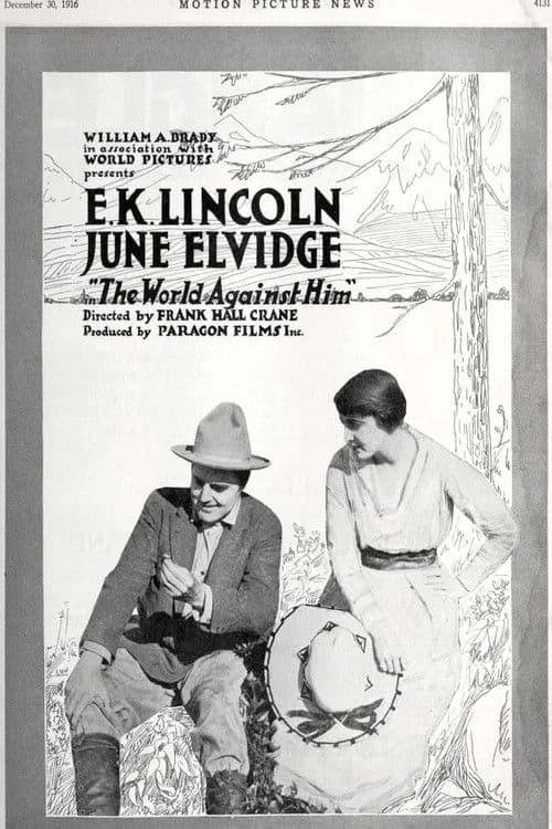 The World Against Him poster