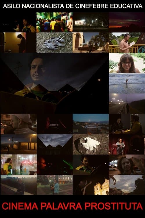 Cinema Whore Word poster