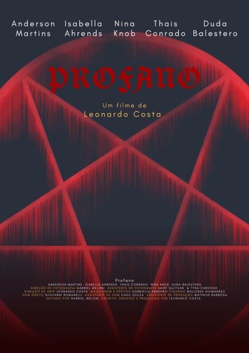 Profano poster