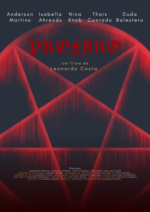 Profano poster