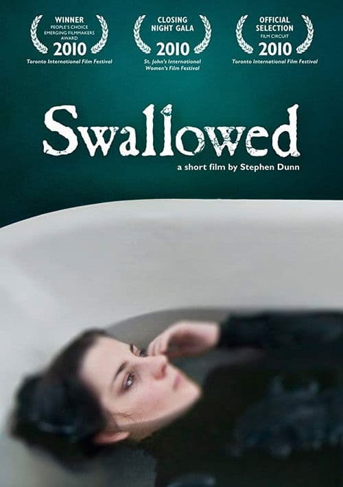 Swallowed poster