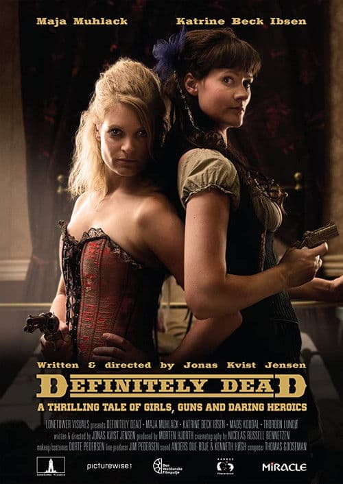 Definitely Dead poster