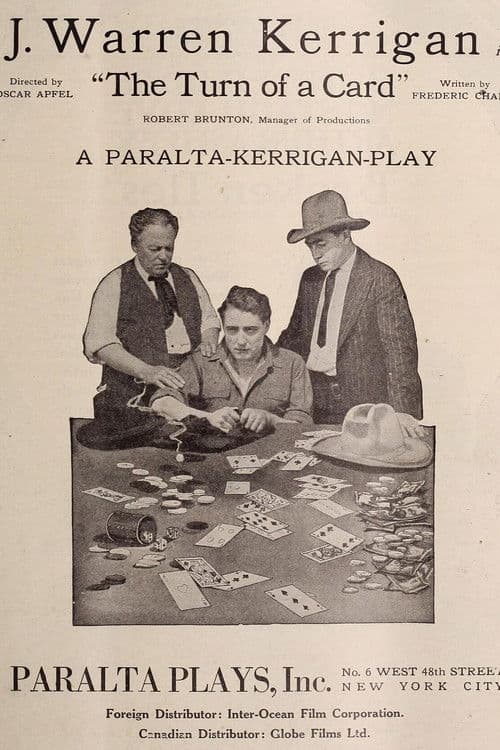 The Turn of a Card poster