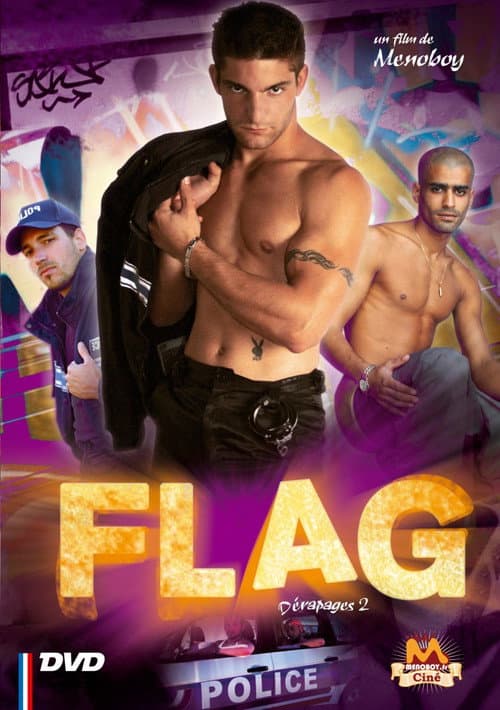 Flag poster