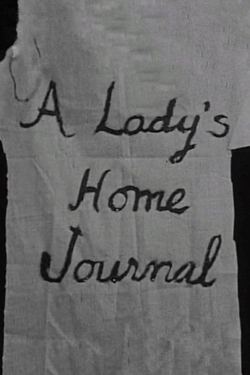 A Lady’s Home Journal poster