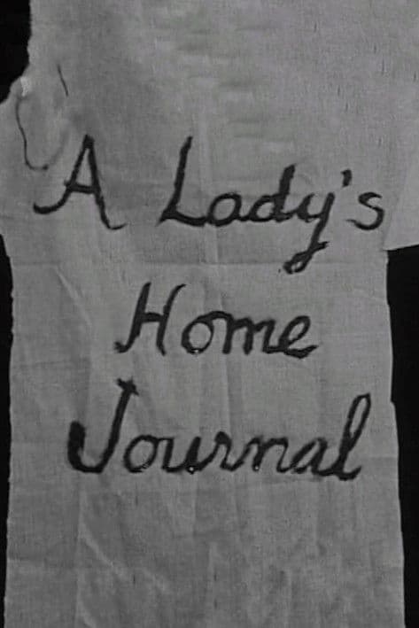 A Lady’s Home Journal poster