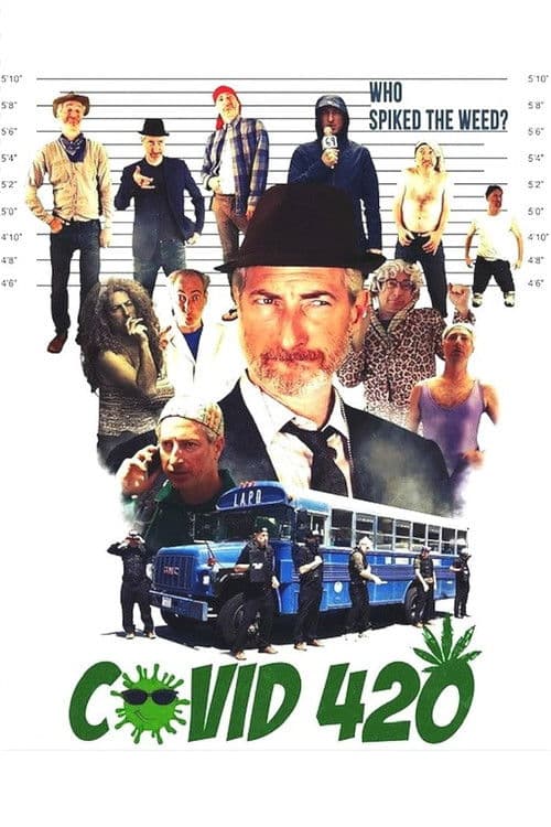 Covid 420 poster