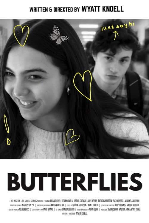 Butterflies poster