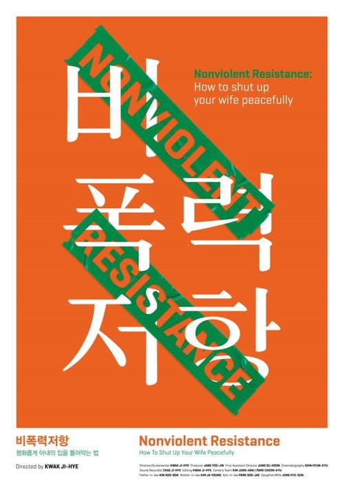 Nonviolent Resistance : How to Shut Up Your Wife Peacefully poster