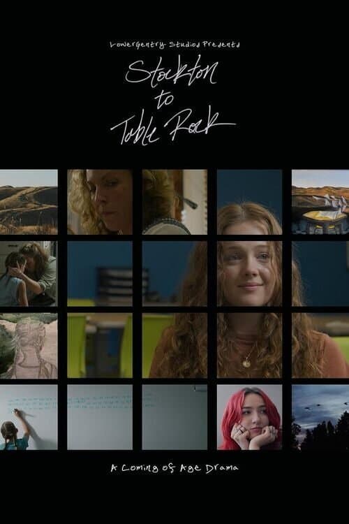 Stockton to Table Rock poster