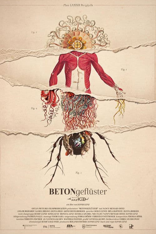 Concrete Whisper poster