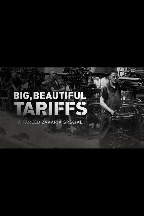 Big, Beautiful Tariffs: A Fareed Zakaria Special poster