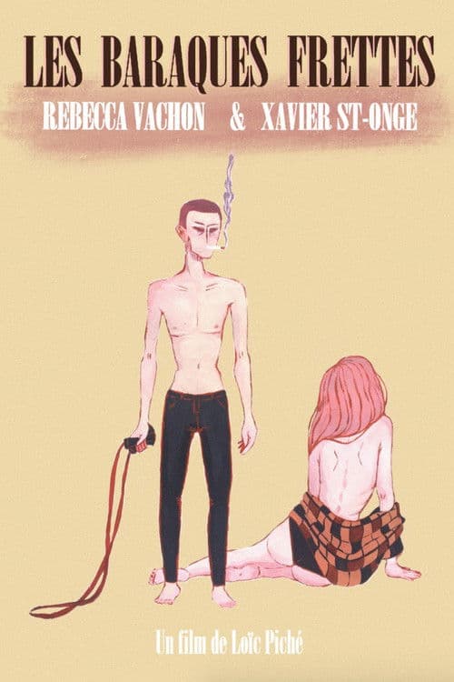 Les baraques frettes poster