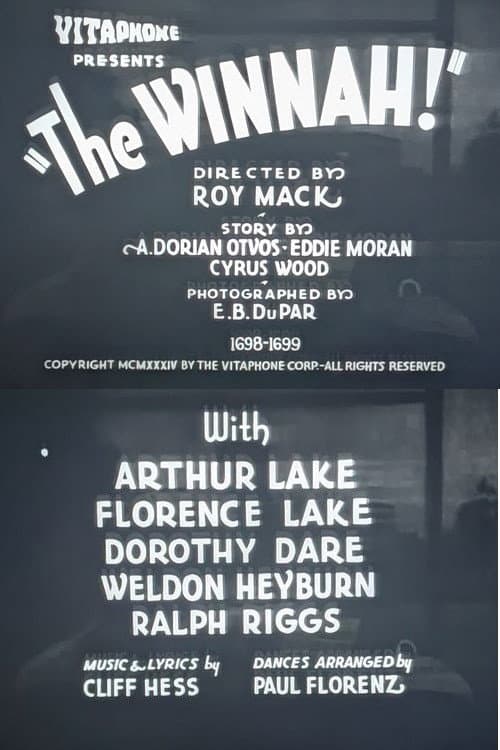 The Winnah! poster