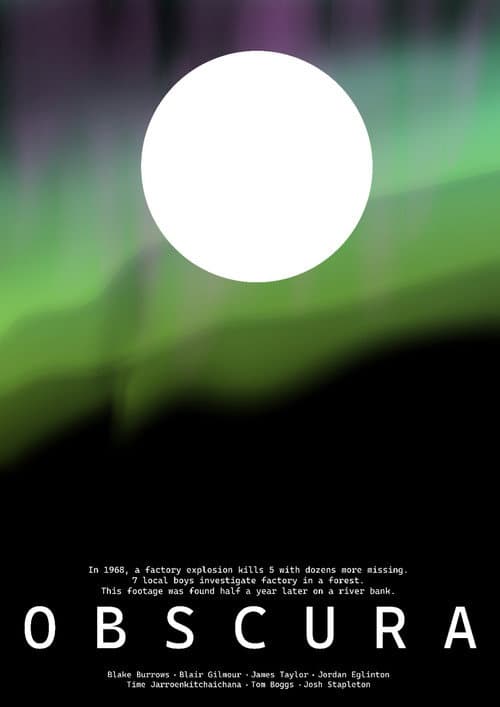 Obscura poster