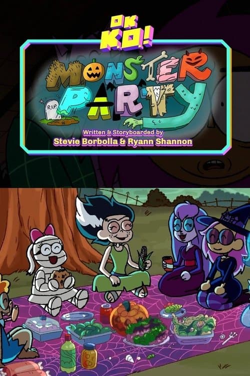 Monster Party poster