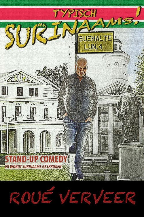 Roué Verveer: Typisch Surinaams poster