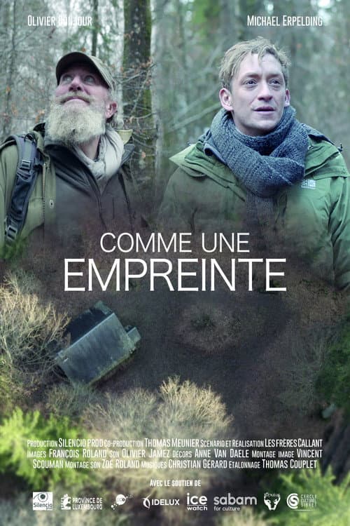 Comme une empreinte poster