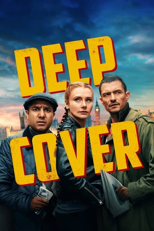 Deep Cover poster