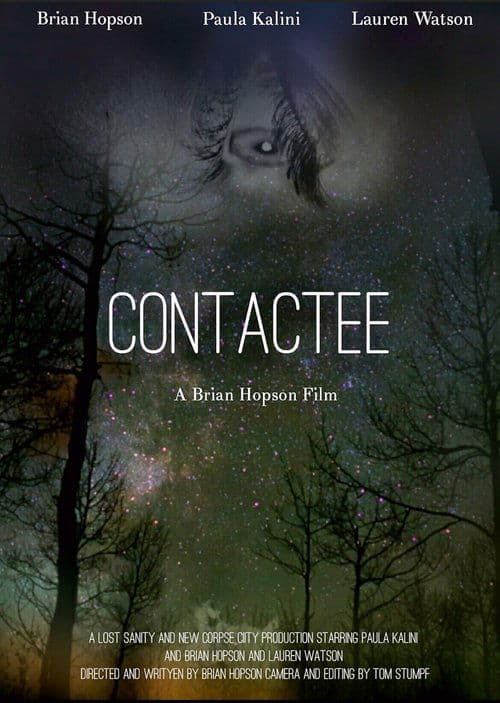 Contactee poster