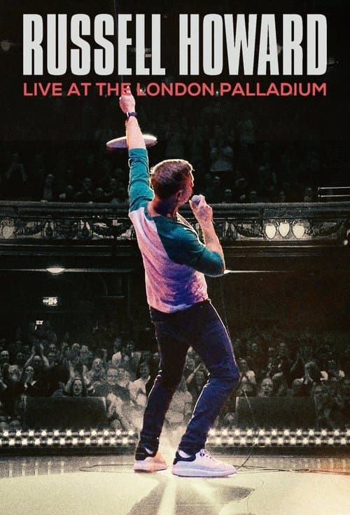 Russell Howard: Live at the London Palladium poster