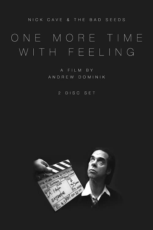 Nick Cave & The Bad Seeds: One More Time with Feeling poster