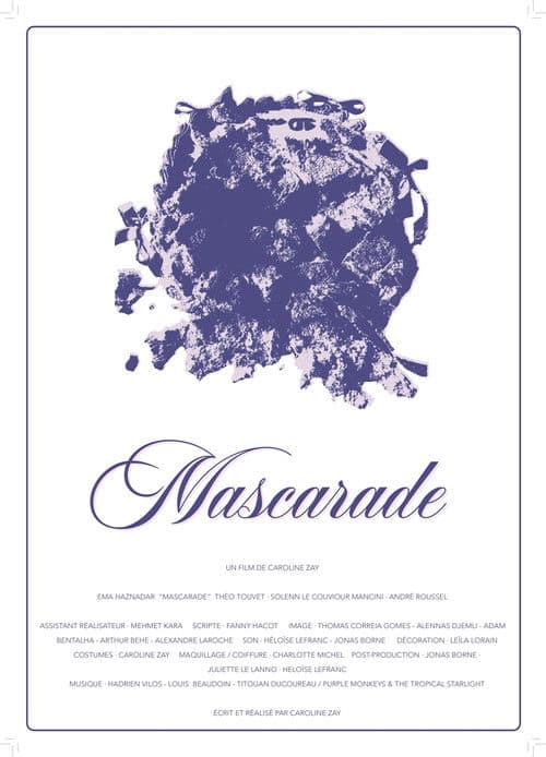 Mascarade poster