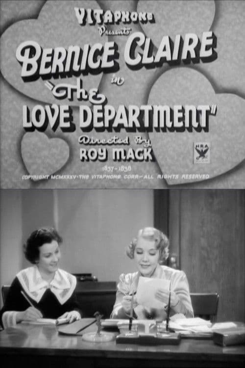 The Love Department poster