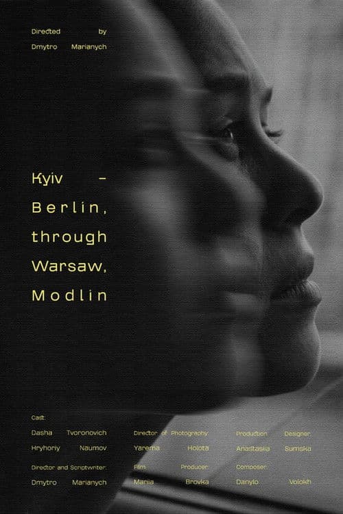 Kyiv - Berlin, Through Warsaw, Modlin poster