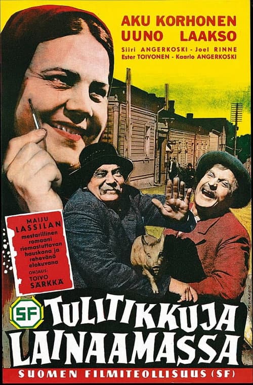 Tulitikkuja lainaamassa poster
