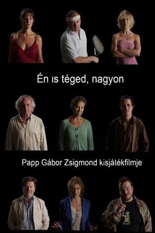Én is téged, nagyon poster