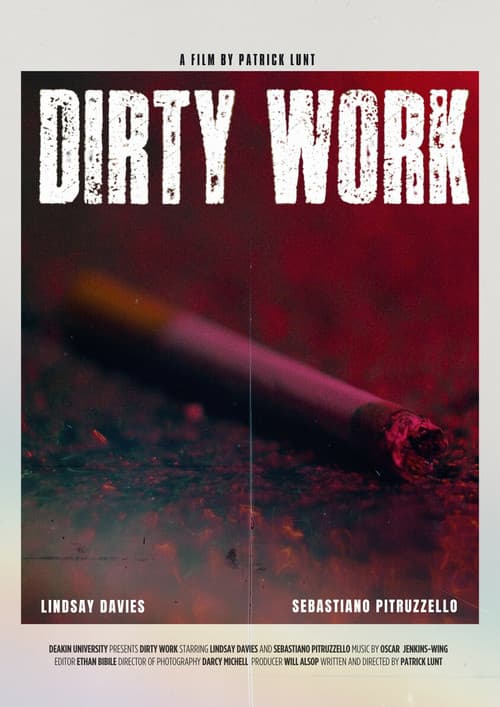 Dirty Work poster