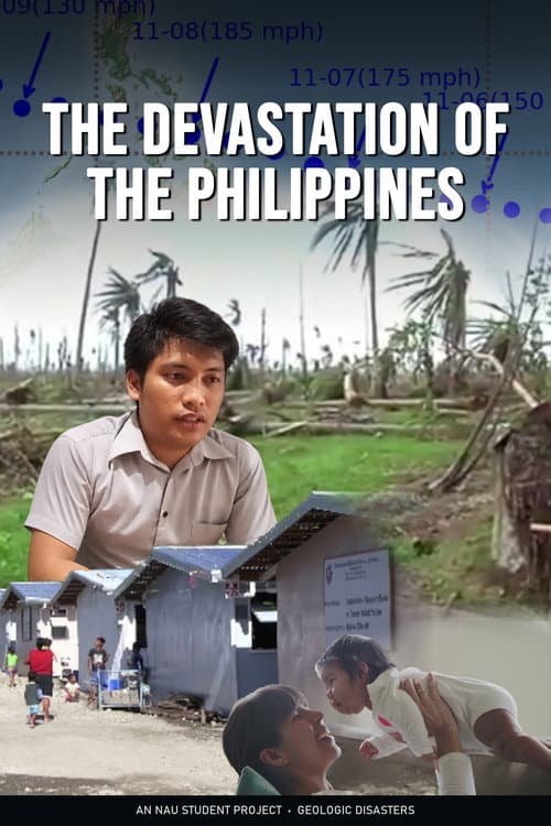 The Devastation of the Philippines poster
