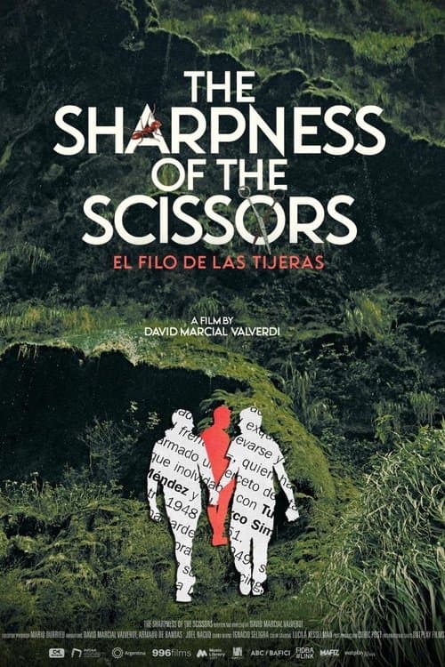The Sharpness of the Scissors poster