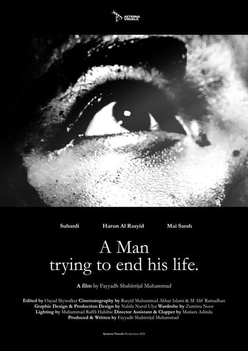 A Man Trying to End His Life poster