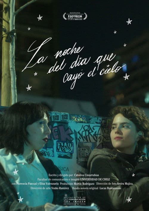 The Night of the Day the Sky Fell poster