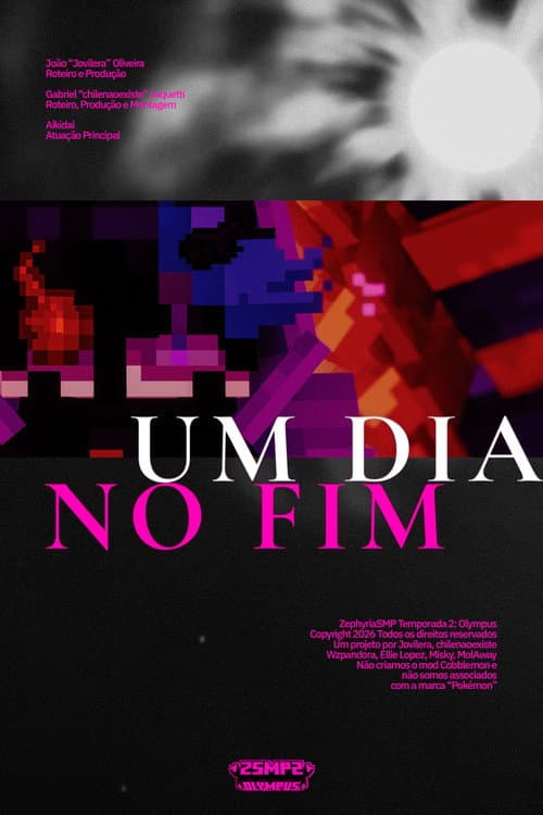 A DAY AT THE END poster
